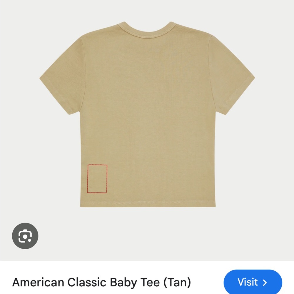 Cherry LA Baby Tee NWOT - Picture 2 of 5